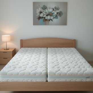 Priedu&scaron;n&yacute; a antibakteri&aacute;lny matrac Fragrance Lemon s v&ocirc;ňou citr&oacute;na, ktor&yacute; podporuje regener&aacute;ciu a harm&oacute;niu tela aj mysle.