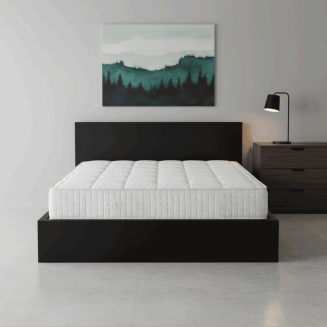 Luxusn&yacute; vysok&yacute; matrac Hercules King pre zdrav&yacute; sp&aacute;nok, pevn&aacute; opora, ide&aacute;lny pre seniorov a osoby s vy&scaron;&scaron;ou hmotnosťou.