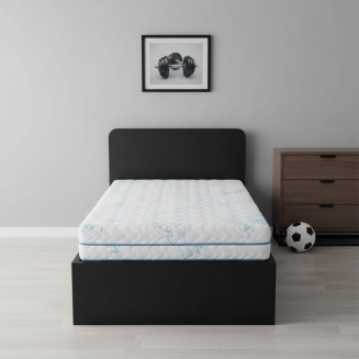 Luxusn&yacute; matrac LActive s oz&oacute;novou terapiou pre zdrav&yacute; sp&aacute;nok, zv&yacute;&scaron;enie vitality a r&yacute;chlej&scaron;iu regener&aacute;ciu svalov.