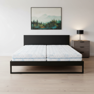 Luxusn&yacute; matrac LActive s oz&oacute;novou terapiou pre zdrav&yacute; sp&aacute;nok, zv&yacute;&scaron;enie vitality a r&yacute;chlej&scaron;iu regener&aacute;ciu svalov.