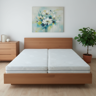 In&scaron;piracia sp&aacute;lna s Luton LUX  pohodln&yacute;m matracom pre zdrav&yacute; chrb&aacute;t a svieži sp&aacute;nok.