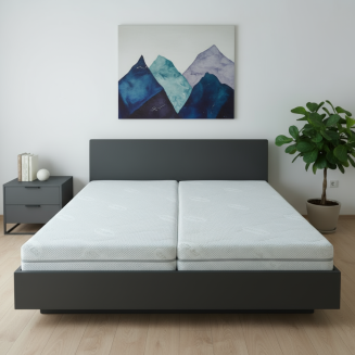 In&scaron;pir&aacute;cia pre sp&aacute;lňu. Matrac York LUX s pam&auml;ťovou penou a pevnou oporou pre zdrav&yacute; sp&aacute;nok.