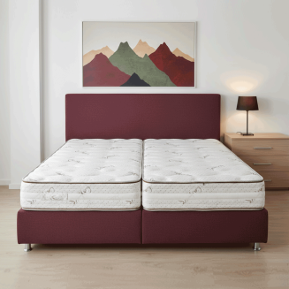 In&scaron;pir&aacute;cie pre sp&aacute;lne. Matrac CASHMERE  s ka&scaron;m&iacute;rov&yacute;m poťahom. Komfort, opora chrbtice a nosnosť až 150 kg