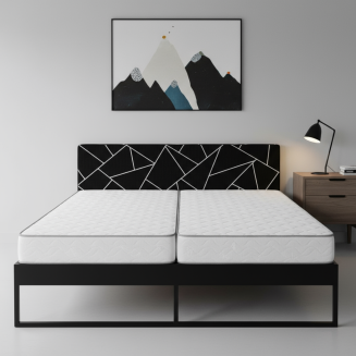 Matrac EcoDream je vhodn&yacute; pre deti, na intern&aacute;ty, ubytovacie zariadenia či chaty s nosnosťou do 100 kg