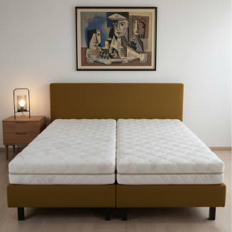 Ortopedick&yacute; matrac Jasmine &ndash; slovensk&yacute; matrac s pam&auml;ťovou penou a v&ocirc;ňou jasm&iacute;nu pre pokojn&yacute; a harmonick&yacute; sp&aacute;nok.