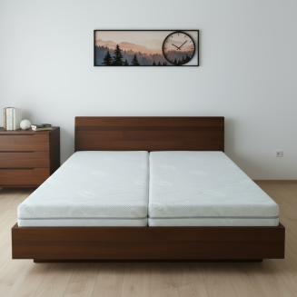 Matrac Luton Soft LUX Silver je pohodln&yacute; ortopedick&yacute; matrac pre deti aj dospel&yacute;ch.