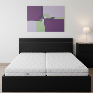 Mercury Lavanda &ndash; aromaterapeutick&yacute; matrac pre &scaron;portovcov a akt&iacute;vnych ľud&iacute;, ktor&yacute; uvoľňuje nap&auml;tie a podporuje regener&aacute;ciu.