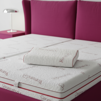 Ortopedick&yacute; vank&uacute;&scaron; VERONA ROMANCE kombin&aacute;cia komfortu, &scaron;t&yacute;lu a regener&aacute;cie pre každ&uacute; noc.