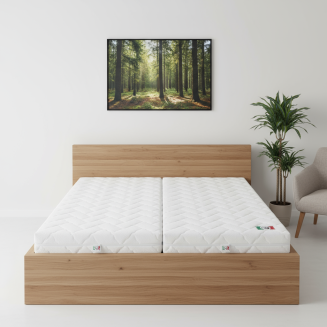 Sirius &ndash; komfortn&yacute; a hygienick&yacute; matrac s antibakteri&aacute;lnym poťahom, vhodn&yacute; pre každodenn&eacute; použ&iacute;vanie.