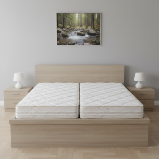 StressFree L &ndash; slovensk&yacute; ortopedick&yacute; matrac s pam&auml;ťovou penou a antistresov&yacute;m poťahom pre pokojn&yacute; sp&aacute;nok.