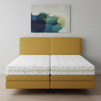 Ortopedick&yacute; matrac Ylang s pam&auml;ťovou penou memoDreamPUR a aromaterapeutick&yacute;m poťahom s esenciou ylang-ylang.