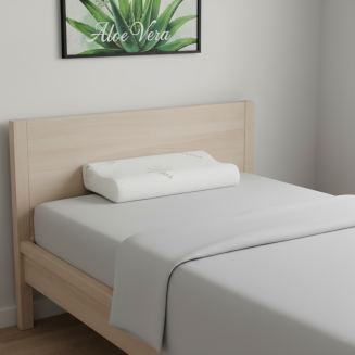 Zdravotn&yacute; ortopedick&yacute; vank&uacute;&scaron; &ndash; prisp&ocirc;sobiv&aacute; pam&auml;ťov&aacute; pena a poťah Aloe Vera pre regener&aacute;ciu a zdrav&yacute; sp&aacute;nok.