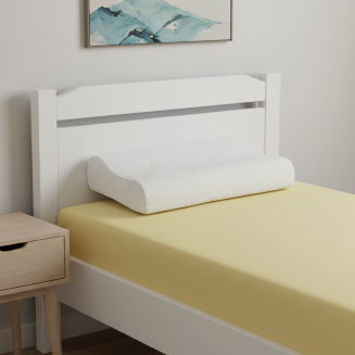 Ortopedick&yacute; vank&uacute;&scaron; Visco Silver &ndash; prisp&ocirc;sobiv&aacute; pam&auml;ťov&aacute; pena a poťah s i&oacute;nmi striebra proti bakt&eacute;ri&aacute;m a roztočom.