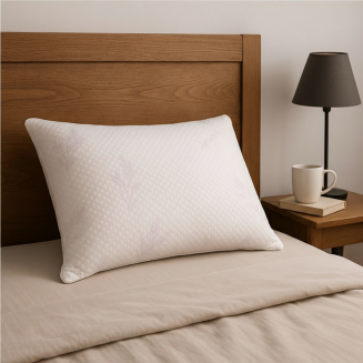 LAVANDA BELLA &ndash; pam&auml;ťov&yacute; vank&uacute;&scaron; s levanduľovou v&ocirc;ňou