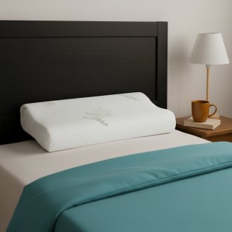 Vank&uacute;&scaron; MemoDREAM s pam&auml;ťovou penou a ergonomick&yacute;m tvarom &ndash; uvoľňuje krčn&uacute; chrbticu, znižuje nap&auml;tie a podporuje regener&aacute;ciu