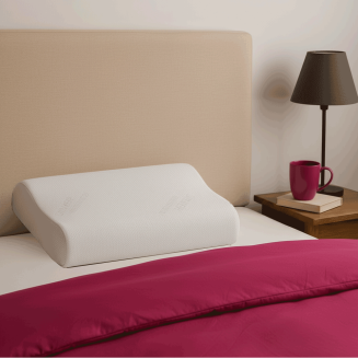 Vank&uacute;&scaron; VERONA &ndash; ortopedick&yacute; 40&times;70 cm s vl&aacute;knami striebra