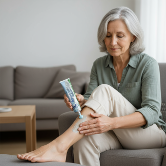 Alpenkr&auml;uter Balsam (200 ml) &ndash; &uacute;ľava pre kĺby a svaly s chladiv&yacute;m &uacute;činkom. Borovica, rozmar&iacute;n, &scaron;alvia, mentol a g&aacute;for.