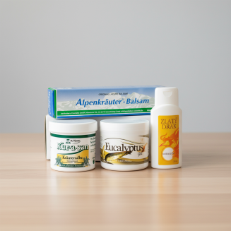 Set pre &scaron;portovcov &ndash; &uacute;činn&aacute; regener&aacute;cia a &uacute;ľava po fyzickej z&aacute;ťaži. &Scaron;tyri osvedčen&eacute; pr&iacute;pravky v jednom v&yacute;hodnom bal&iacute;čku