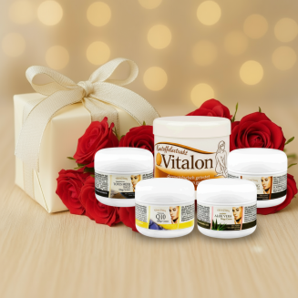 Hydratačn&yacute; set pre ženy &ndash; 5 pleťov&yacute;ch kr&eacute;mov za cenu 4 na such&uacute; a citliv&uacute; pokožku.