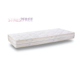 StressFree &ndash; matrac s antistresovou l&aacute;tkou pre regener&aacute;ciu, zdrav&yacute; sp&aacute;nok a pokojn&eacute; preb&uacute;dzanie.