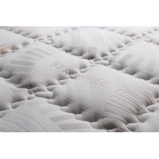 StressFree &ndash; slovensk&yacute; ortopedick&yacute; matrac s antistresov&yacute;m poťahom a pam&auml;ťovou penou pre hlbok&yacute; sp&aacute;nok.