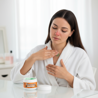 Bylinn&aacute; masť Kur-a-san 150ml. Ide&aacute;lna pre regener&aacute;ciu po fyzickej n&aacute;mahe aj na každodenn&uacute; starostlivosť o nam&aacute;han&eacute; partie tela.