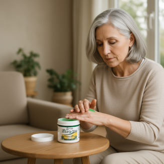 Bylinn&aacute; masť Kur-a-san 250ml. Pre každ&eacute;ho, kto trp&iacute; reumatick&yacute;mi ťažkosťami, v&yacute;ronmi, preťažen&yacute;mi kĺbmi alebo chrbticou.