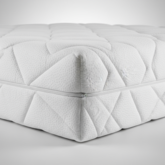 Detailn&yacute; z&aacute;ber na matrac lema spring - sn&iacute;mateľn&yacute; a prateľn&yacute; poťah.