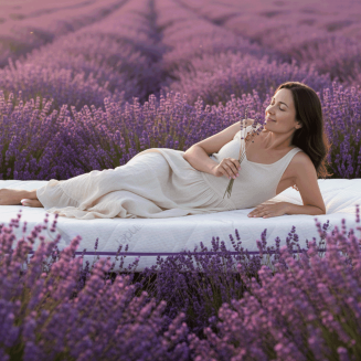 Lema Levanduľa &ndash; ortopedick&yacute; matrac pre pohodln&yacute; a svieži sp&aacute;nok v každej sp&aacute;lni