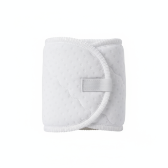 Ľadvinov&yacute; p&aacute;s z ovčej vlny so  zap&iacute;nan&iacute;m na such&yacute; zips.