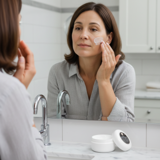 Kavi&aacute;rov&yacute; denn&yacute; kr&eacute;m 100 ml proti vr&aacute;skam s v&yacute;ťažkom z kavi&aacute;ru. Spevňuje, hydratuje a regeneruje pleť.