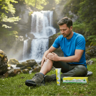 Alpenkr&auml;uter kr&eacute;m s konopn&yacute;m olejom a čertov&yacute;m paz&uacute;rom &ndash; pr&iacute;rodn&yacute; kr&eacute;m na bolesť svalov a kĺbov