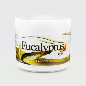 Eucalyptus Gel s kostihojom - masť z kostihoja a eukalyptu na chrb&aacute;t, svaly a reumatick&eacute; bolesti (500 ml)