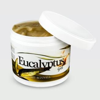 Eucalyptus Gel s kostihojom - masť z kostihoja a eukalyptu na chrb&aacute;t, svaly a reumatick&eacute; bolesti (500 ml)