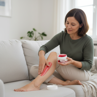 Vitalon g&eacute;l z červen&eacute;ho viniča a paga&scaron;tanu konsk&eacute;ho prin&aacute;&scaron;a &uacute;ľavu pri &uacute;nave, opuchoch a bolestiach doln&yacute;ch končat&iacute;n.