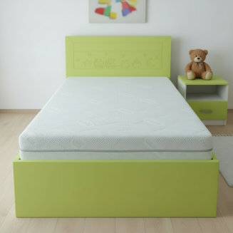 Matrac Luton Soft LUX Silver je pohodln&yacute; ortopedick&yacute; matrac pre deti aj dospel&yacute;ch.