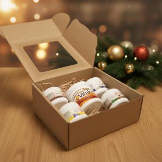 Hydratačn&yacute; set pre ženy &ndash; 5 pleťov&yacute;ch kr&eacute;mov za cenu 4 na such&uacute; a citliv&uacute; pokožku.