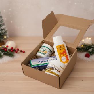 Set pre &scaron;portovcov &ndash; &uacute;činn&aacute; regener&aacute;cia a &uacute;ľava po fyzickej z&aacute;ťaži. &Scaron;tyri osvedčen&eacute; pr&iacute;pravky v jednom v&yacute;hodnom bal&iacute;čku