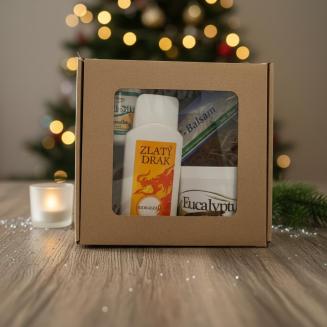 Set pre &scaron;portovcov &ndash; &uacute;činn&aacute; regener&aacute;cia a &uacute;ľava po fyzickej z&aacute;ťaži. &Scaron;tyri osvedčen&eacute; pr&iacute;pravky v jednom v&yacute;hodnom bal&iacute;čku