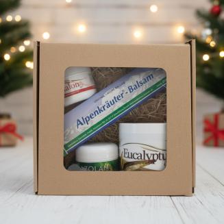 Darčekov&yacute; set pre mužov &ndash; jednoduch&yacute; a &uacute;činn&yacute; sp&ocirc;sob, ako dopriať telu regener&aacute;ciu, pokožke &uacute;ľavu a noh&aacute;m ľahkosť.