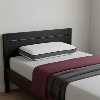 Slovensk&yacute; ortopedick&yacute; vank&uacute;&scaron; STAR navrhnut&yacute; pre maxim&aacute;lnu oporu krčnej chrbtice počas sp&aacute;nku na chrbte alebo na boku.