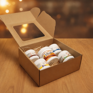 Hydratačn&yacute; set pre ženy &ndash; 5 pleťov&yacute;ch kr&eacute;mov za cenu 4 na such&uacute; a citliv&uacute; pokožku.