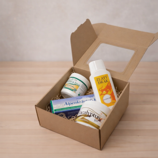 Set pre &scaron;portovcov &ndash; &uacute;činn&aacute; regener&aacute;cia a &uacute;ľava po fyzickej z&aacute;ťaži. &Scaron;tyri osvedčen&eacute; pr&iacute;pravky v jednom v&yacute;hodnom bal&iacute;čku