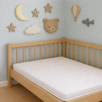 Baby BASIC &ndash; detsk&yacute; matrac z priedu&scaron;nej DreamPUR peny s dokonalou ventil&aacute;ciou a hygienou pre novorodencov.