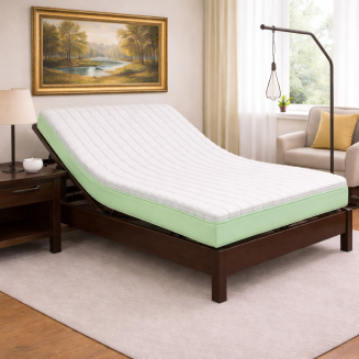 Antidekubitn&yacute; matrac DISCOVERY s VISCO penou pre vy&scaron;&scaron;&iacute; komfort pri ležan&iacute;