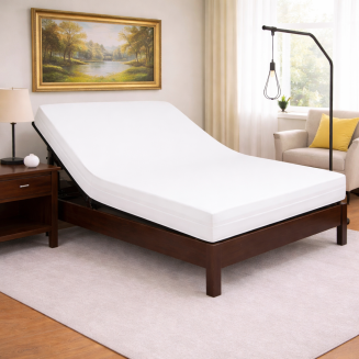 Antidekubitn&yacute; matrac DISCOVERY s VISCO penou pre vy&scaron;&scaron;&iacute; komfort pri ležan&iacute;