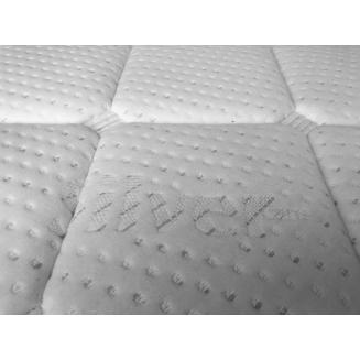 Detail Lema Memo Silver HARD &ndash; vysok&yacute; ortopedick&yacute; matrac s pam&auml;ťovou penou a poťahom SILVER, vhodn&yacute; pre vy&scaron;&scaron;iu hmotnosť