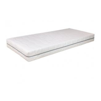 Matrac Luton HARD LUX Silver s prateľn&yacute;m poťahom proti bakt&eacute;ri&aacute;m a alerg&eacute;nom.