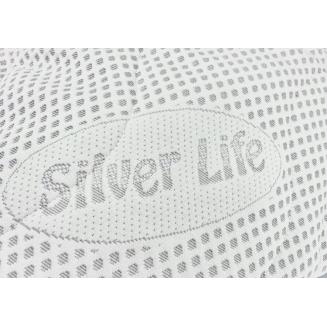 Matrac Luton HARD LUX Silver s prateľn&yacute;m poťahom proti bakt&eacute;ri&aacute;m a alerg&eacute;nom.