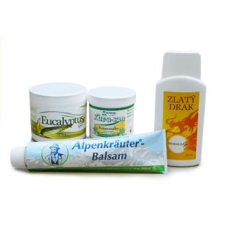 Set pre &scaron;portovcov &ndash; &uacute;ľava pre svaly a kĺby